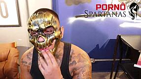 gabily enjoying time with spartano and surprising the cuckold