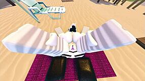 Proto Snow Comp. big tits and ass in snow.