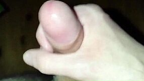 Young 18-Year-Old Masturbates Huge Cock to Orgasm.