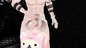 Katyqueenff Engages in Intense Korean Sex with Big Black Partner