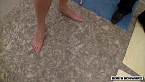 Boris Schwarz Swinger Mom Fucked In Shower Hubby Watches And Cums In Her Mouth