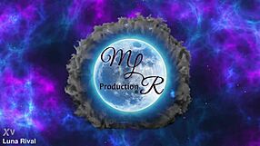 BDSM Session with Luna Rival Using Vibrator for Intense Humiliation