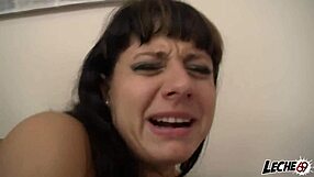 Damaris gets her ass pounded and fists her own anus in wild session