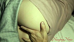 why share husband with friend? indian brunette bent over doggystyle fucking