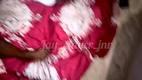 ⭐️ ebony petite gets fingered and fucked hard!