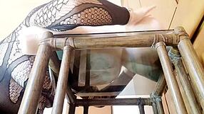 bestrealdoll female torso gives big orgasm to italian milf