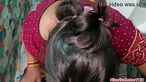 Bathroom sex with my hot Indian girlfriend, multiple orgasms