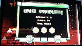 Fucking to the beat of Venom and Geometry Dash adventures