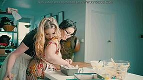 OMG, watch Charlie Forde dominate Chasey Devil in a steamy lesbian tease!