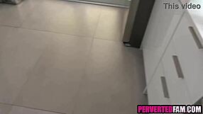 Stepdaughter Seduces Stepdad Intensely