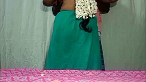 The hot Indian Tamil house wife gets fucked in her house