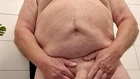 Old Man Chris Spits Dirty Talk Raw!