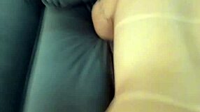 A hot blondie seduces her husband's best friend