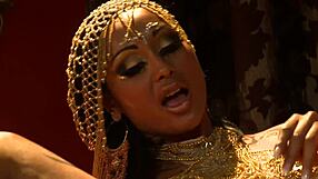 Hot Indian Babe Rips Costume For Hardcore Fucking