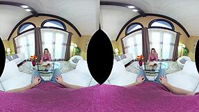 Vrhush Big Booty Cali Carter Fucked In Vr With Blowjob And Swallow