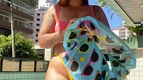 Two Ebony BBW Girls Suck Huge Black Cock Hard