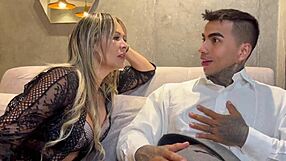 brazen woman seduces young religious man preaching at her door