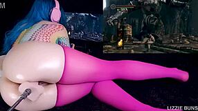 me masturbo con mi dildo grande por la cuarentena