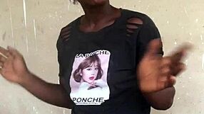 Crazy bitch enjoys privacy on family holiday