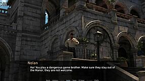 Lets Play Reluctant Archon Part 12 with Tits Fucking