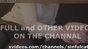 Watch this close-up handjob on mommy's cock during outdoor homemade massage?