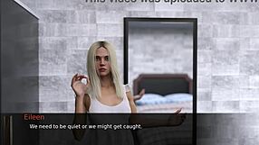 Let's Play Booty Call With Intense Ass Fucking And Blonde Action.