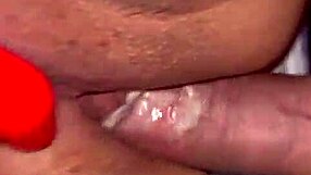 Anal gostoso makes her moan with intense pleasure and dripping orgasms.