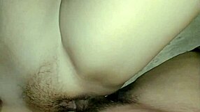 Delivery rider encourages wet pussy play