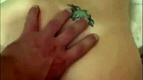 Fucked on the bathroom floor on all fours, opening everything for full insertion.