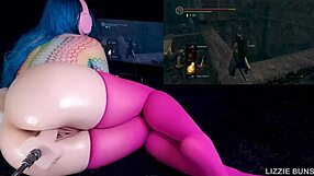 me masturbo con mi dildo grande por la cuarentena