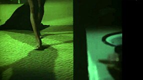 i'm undressing this sexy ebony girl in the shower, bathing her nude body all wrong