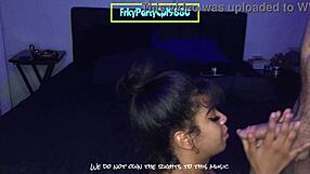 Bringing Home A Sultry Dominican From The Night Club For Intimate Riding