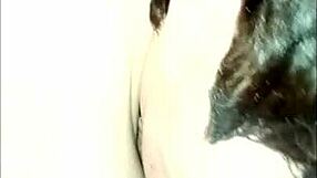 Marie has sex with a beautiful black man
