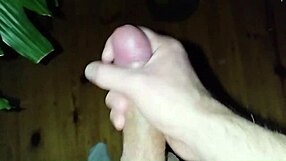 Young 18-Year-Old Masturbates Huge Cock to Orgasm.
