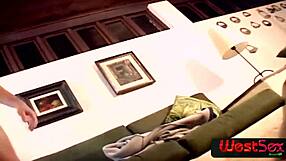 We never finish watching movies because we get distracted by hardcore sex with monster cocks