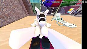 Proto Snow Comp. big tits and ass in snow.