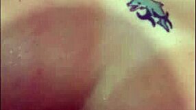 Fucked on the bathroom floor on all fours, opening everything for full insertion.