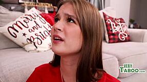 kiara jolie, that blonde milf, wants two big cocks in her lingerie.