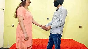 desi bhabhi pounded hard doggystyle with hindi moans