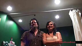 Lola Lynn Examined by Student Interns Bruno Reup