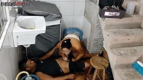 She fucked the charmer while her husband was away.