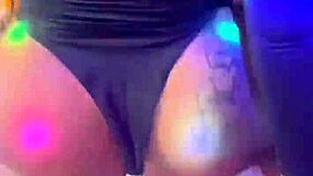 husband watches wife chat with friend