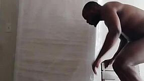 Indoor flying lessons for exercise while naked