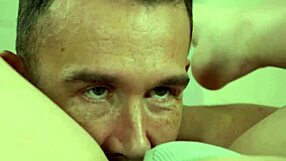 This horny teen 18+ brunette loves pounding deep.