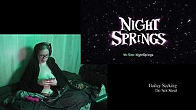 Naked night springs playthrough part 3 with big tits and ass on display