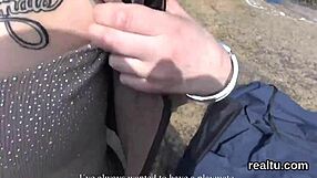 i seduced this striking czech girl in the shopping centre and fucked her hard in pov