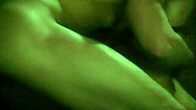 Babe in Stockings Squirts Hard