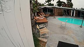 Gigi Breeze Caught Naked Sunbathing