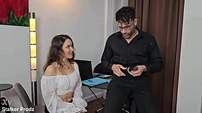 Ei Kristina Grace, pronta pro DP e DAP bruto do chefe e colega?