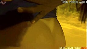 Wow, Paolla Hotwife owns public anal with huge cock!